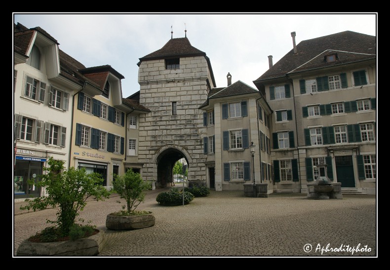 04 Hauptgasse et porte de Bâle